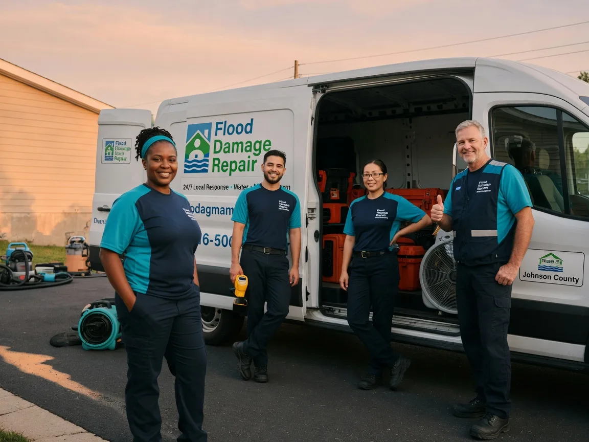 Water Damage Restoration company in Newtonville, MA